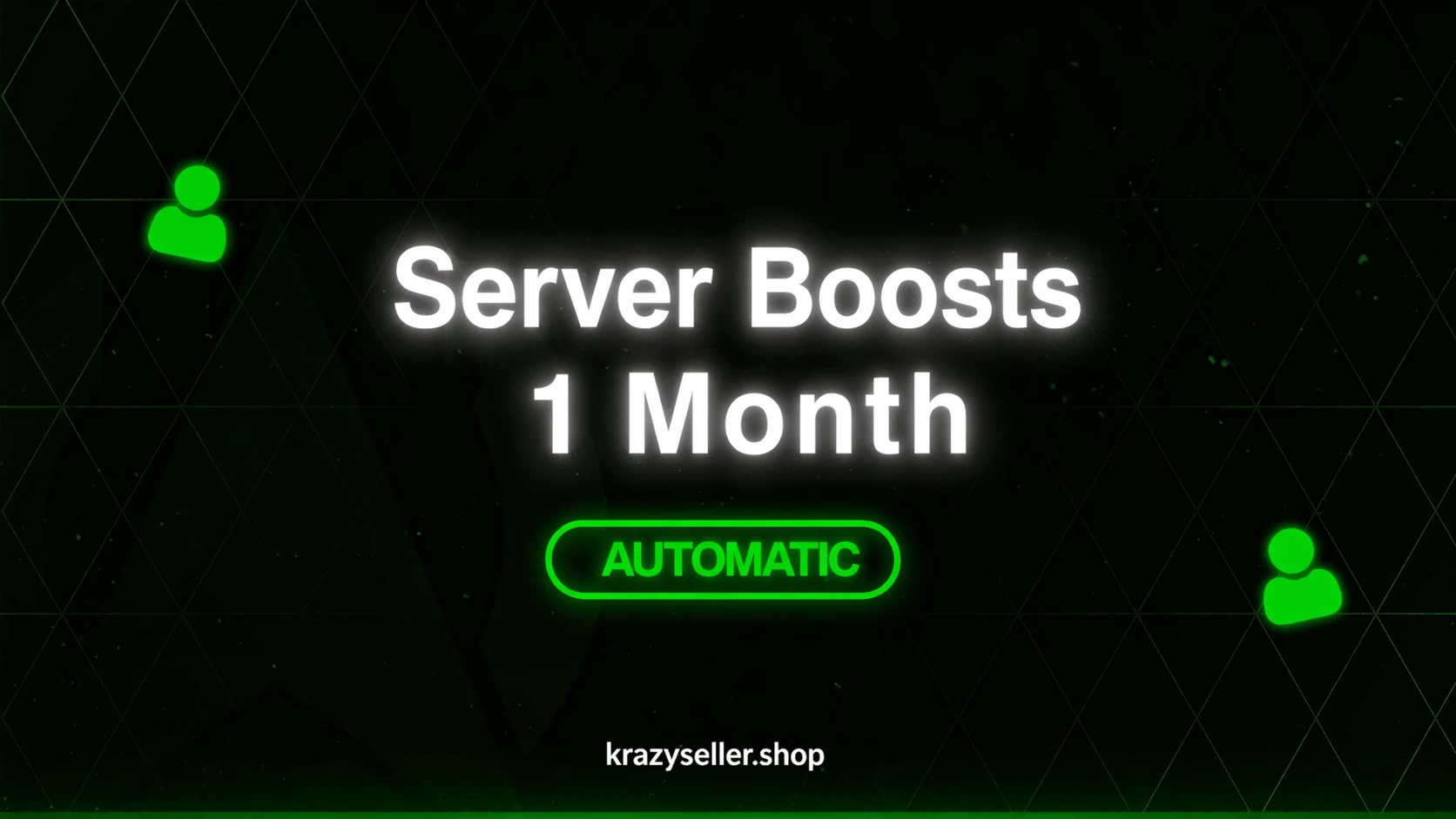 Server Boosts Selling KrazySeller | Discord Shop